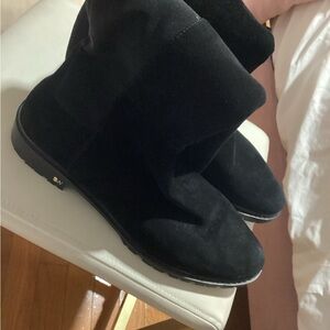 Stuart Weitzman Black Winter Boots